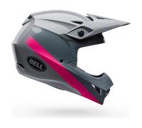 Bell MX-10 MIPS Aviator Casque de motocross, rouge, taille M pour homme