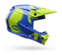 Casque Cross BELL MX-10 MIPS Camouflage Jaune fluorescentL Jaune fluorescent