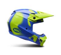 Bell Helmets Casque Cross MX-10 MIPS Camouflage jaune fluorescent M