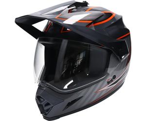 Casque Cross BELL MX-9 ADVENTURE DALTON MIPS noir-orange brillant S