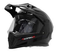 Casque Cross Enfant ACERBIS Rider Junior Noir Lucide ECE 22.06