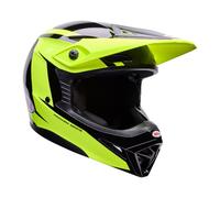 Casque Cross Enfant BELL Mx-10 MIPS Youth Talon Jaune / Noir