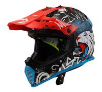 Casque Cross Enfant LS2 MX437 FAST II Starmaw Noir Brillant