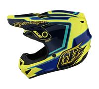casque cross enfant troy lee youth gp ritn - jaune M