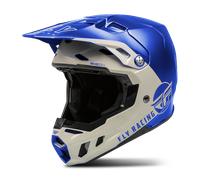 Fly Racing Formula CC Centrum, casque croisé L Bleu/Gris Clair Bleu/Gris Clair