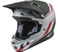 Casque Cross FLY Racing Formula CC Driver Argent/Rouge/BlancL Argent,Rouge,Blanc