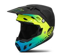 Casque Cross FLY Racing Formula CC jaune néonL jaune néon