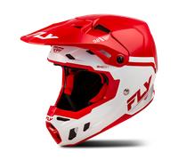 Casque Cross FLY Racing Formula CC Objective Rouge/BlancL Rouge,Blanc