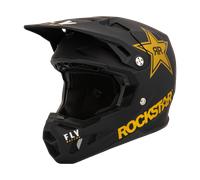 §Casque Cross FLY Racing Formula CC Rockstar Noir-Rouge-Jaune§
