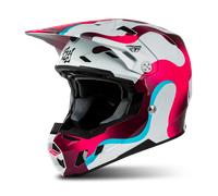 Casque Cross FLY Racing Formula CC Vibe Blanc/Rose/BleuS Blanc,Rose,Bleu