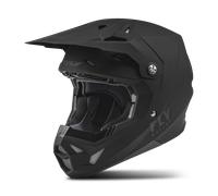 Fly Racing Formula CP Solid, casque de motocross S Noir Mat Noir Mat