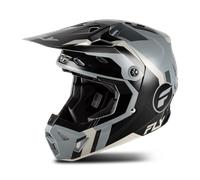 Casque Cross FLY Racing Formula CP Seal V26 Noir/Gris/Gris ClairL Noir,Gris,Gris Clair