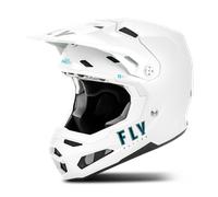 Casque Cross FLY Racing Formula S BlancXS Blanc