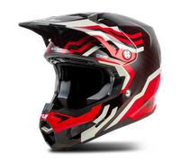 Casque Cross FLY Racing Formula S Carbon Byte V26 Carbon Rouge/Rouge/GrisM Carbon Rouge,Rouge,Gris