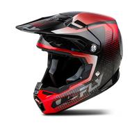 Casque Cross FLY Racing Formula S Protocol Noir/Carbone/RougeXL Noir,Carbone,Rouge
