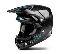Fly Racing Formula S Carbon, casque à croix XXL Noir Noir