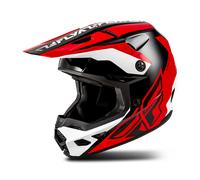 Fly Racing Kinetic Crest, casque de motocross M Rouge/Noir/Blanc Rouge/Noir/Blanc