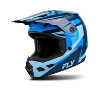 Casque Cross FLY Racing Kinetic Sync Bleu Marine/Bleu ClairXL Bleu Marine,Bleu Clair