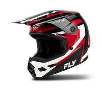 Casque Cross FLY Racing Kinetic Sync Noir/Rouge/BlancXL Noir,Rouge,Blanc