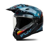 §Casque Cross FLY Racing Trekker Kryptek Conceal Slate-Noir-Rouge§ S