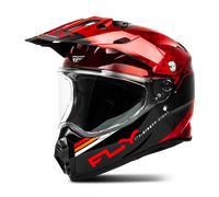 Casque Cross FLY Racing Trekker Kryptek Conceal Rouge/NoirM Rouge,Noir