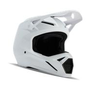 FOX Casque moto V1 Solid Matte White 2024 XL
