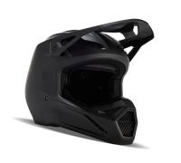FOX Casque moto V1 Solid Matte Black 2024 L