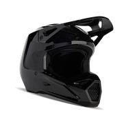 FOX Casque moto V1 Solid Black 2024 XL