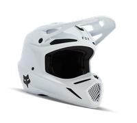 FOX V3 Solid Matte White M