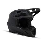 Fox V3 Solid Matte Black L Helmet Casque Noir Mat uni L Unisexe