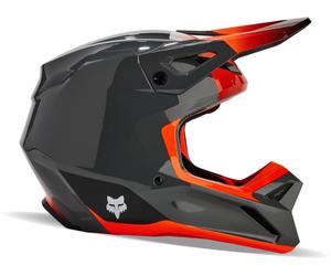 Casque cross FOX V1 BALLAST gris XS