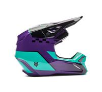 Casque Cross FOX V1 Collect RaisinXL Raisin