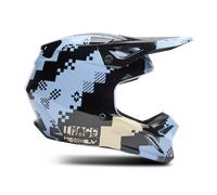 Casque Cross FOX V1 Digi Image Ardoise claireL Ardoise claire