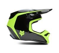 Casque Cross FOX V1 Flow Noir/JauneXL Noir,Jaune