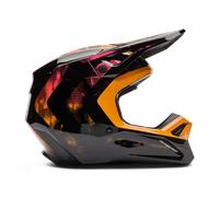 Casque Cross FOX V1 Kairos MandarineXS Mandarine