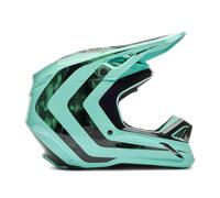 FOX V1 Kairos Casque de motocross, noir-bleu, taille M pour homme