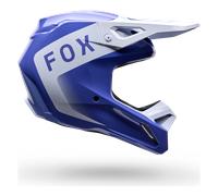 FOX V1 Noble Casque de motocross, noir-blanc, taille L pour homme