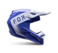 FOX V1 Noble Casque de motocross, Violet/Blanc, Taille XL