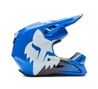 Casque Cross FOX V1 Shield BleuXL Bleu