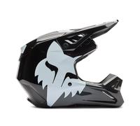 FOX V1 Shield Casque de motocross, noir, taille 2XL pour homme