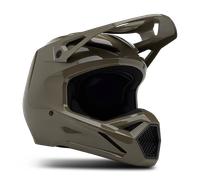 FOX V1 Solid Casque de motocross, vert, taille L pour homme