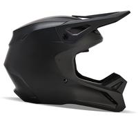 FOX Casque moto V1 Solid Matte Black 2024 XL