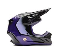 Casque Cross FOX V3 Drip Noir/VioletXL Noir,Violet