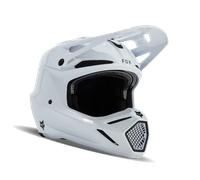 Fox Racing Helmet Fox V3 RS Carbon Solid White S T-Shirt Adulte Unisexe, Blanc, S