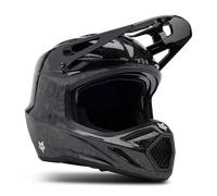 FOX V3 RS Carbon Solid MIPS Casque de motocross, noir, taille XL pour homme