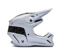FOX V3 RS FRACTURE MX-Helm weiß L