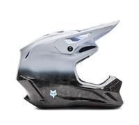 FOX V3 RS GHOST MX-Helm weiß S