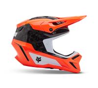 FOX Casque moto V3 RS Infinite Fluorescent Orange 2025 M