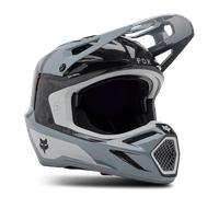 §Casque Cross FOX V3 RS Infinite Cloud Gris§