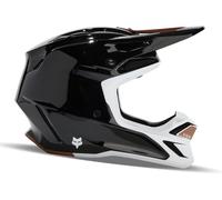 Casque cross FOX V3 RS OPTICAL noir S